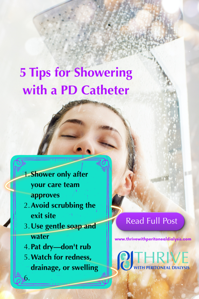 showering-with-a-pd-catheter