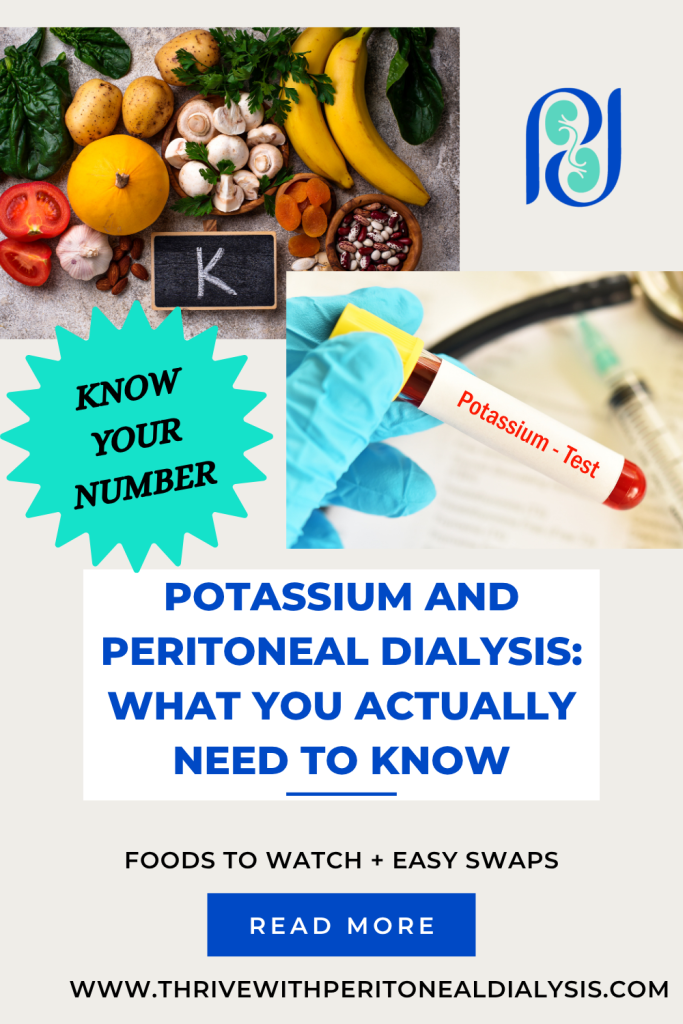 Potassium-Peritoneal-Dialysis